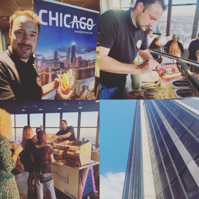 soirée au sommet de Tour Montparnasse by @chooschicago