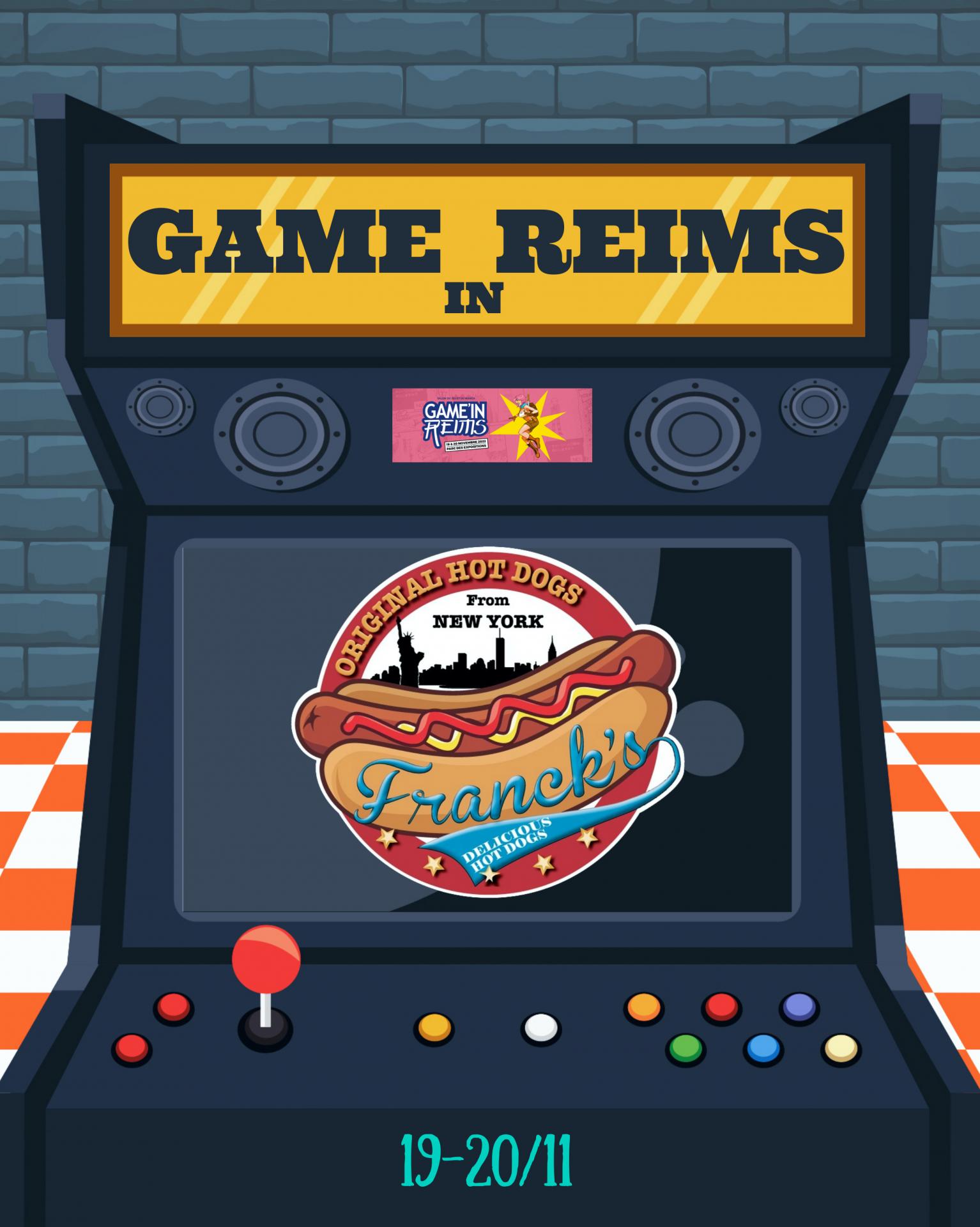Arcade game in reims