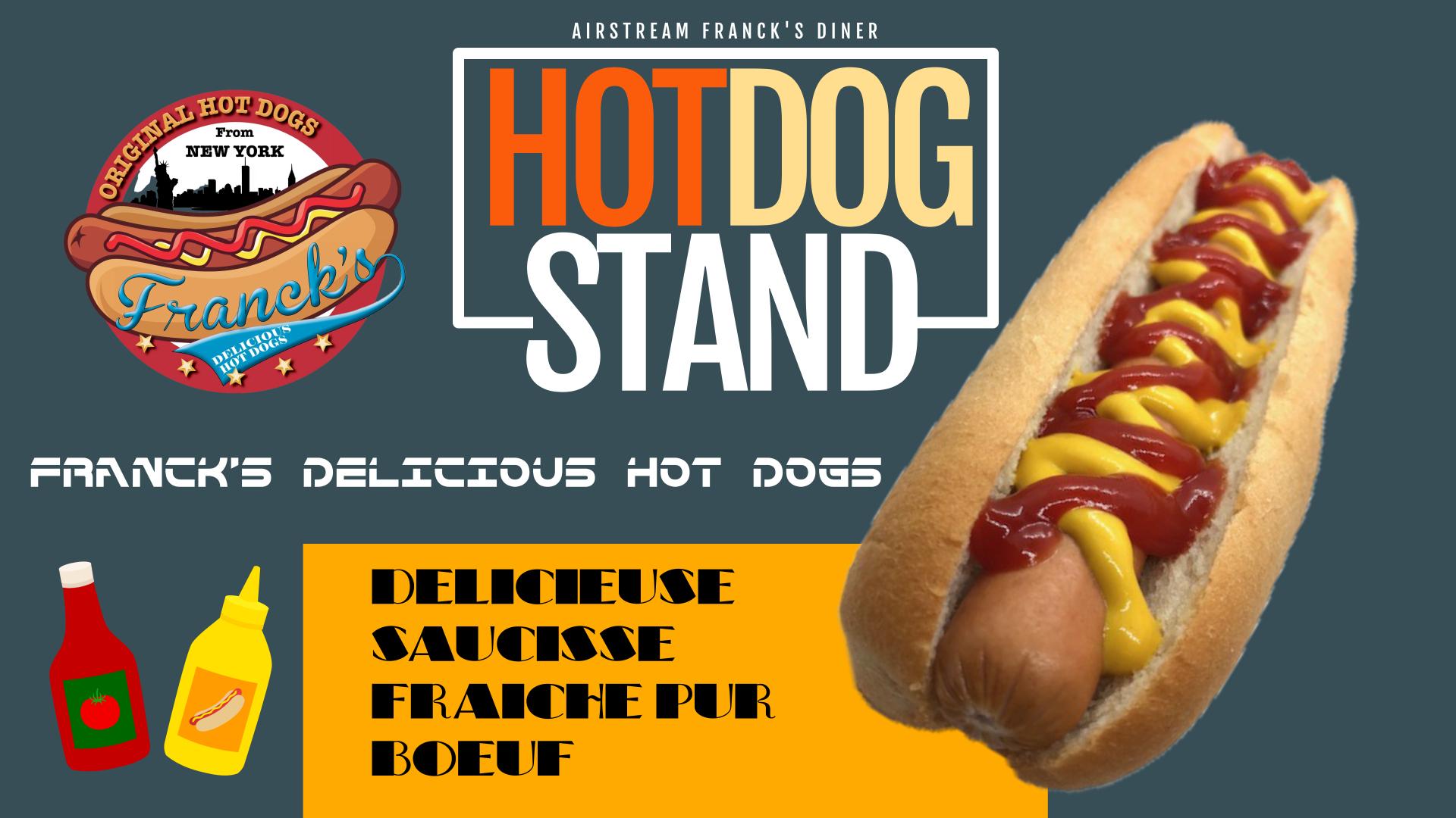 Hotdog stand